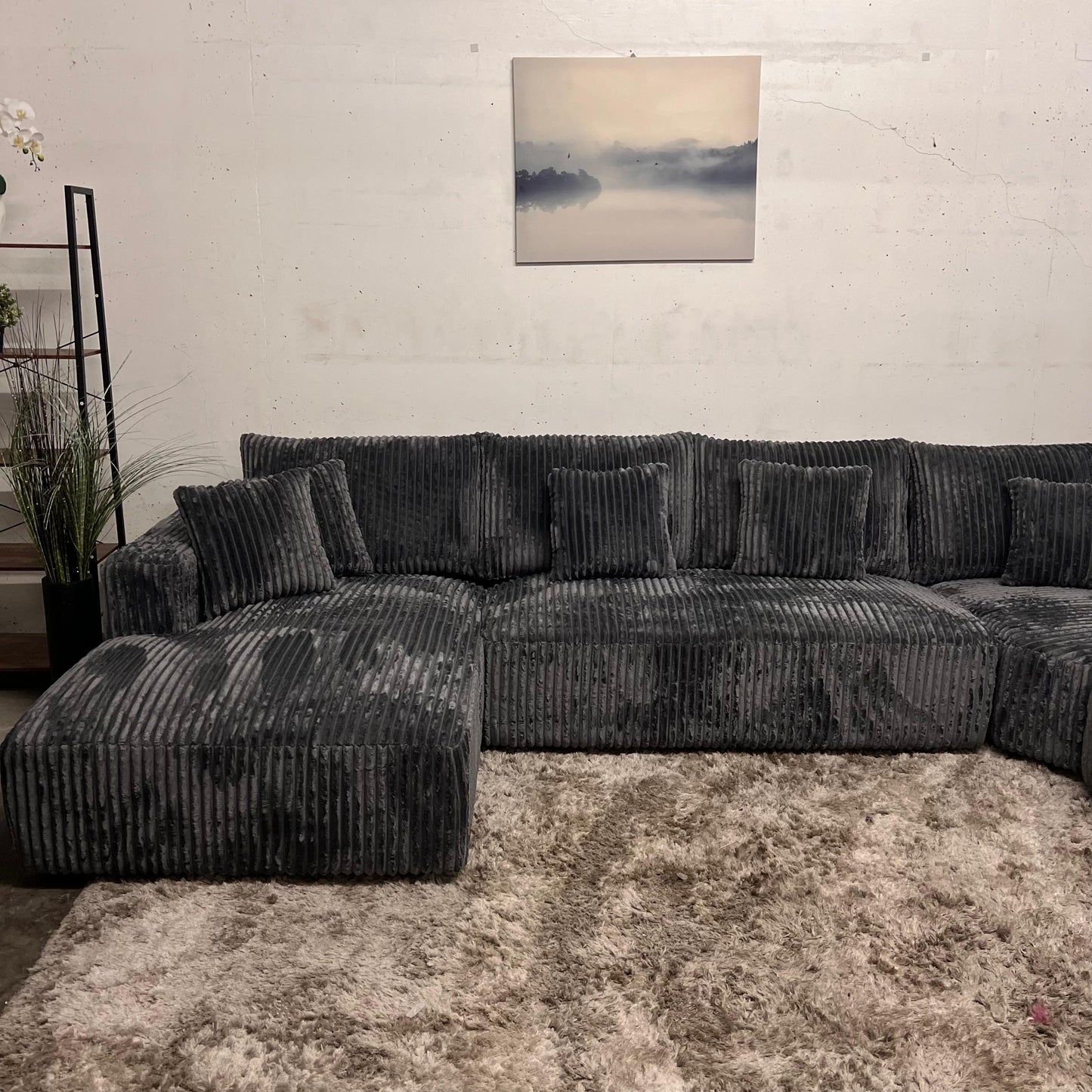 New Casa Bella U shaped sofa couch.