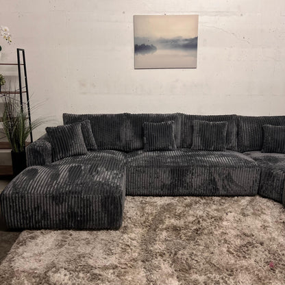 New Casa Bella U shaped sofa couch.