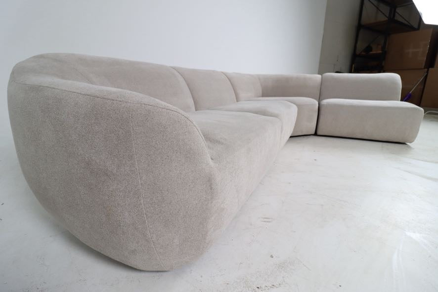 Modular sectional from costco. Giant 4 piece L shaped sofa couch