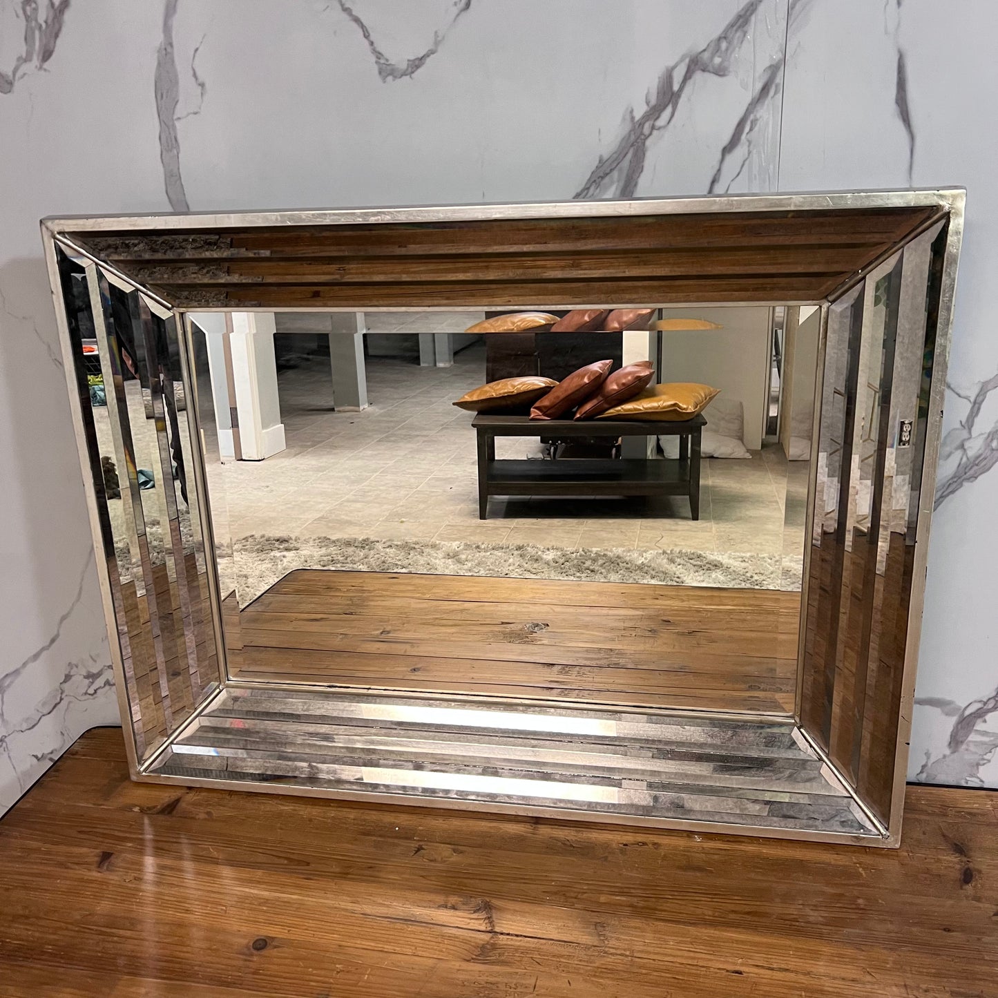 Restoration Hardware Mirror