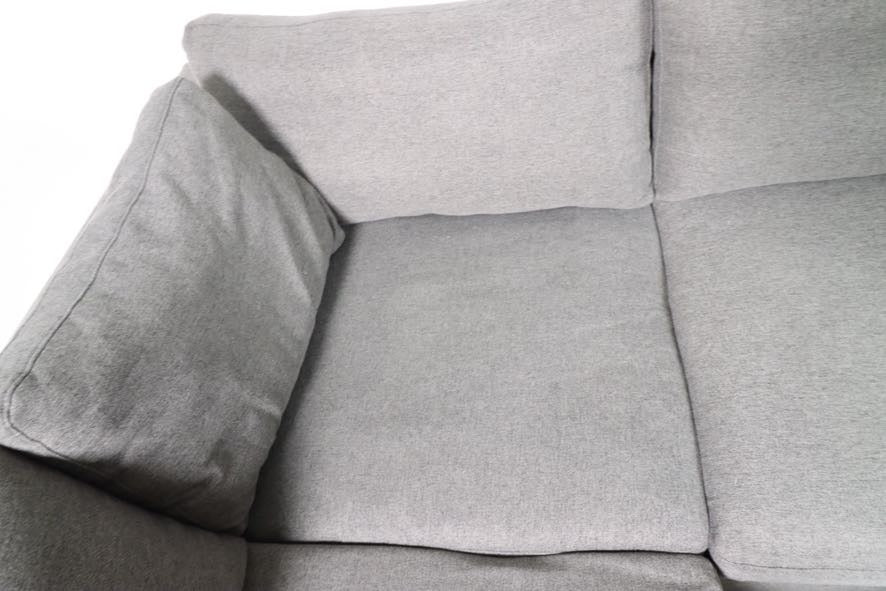 Cozey Ciello modular sectional. L shaped sofa couch.