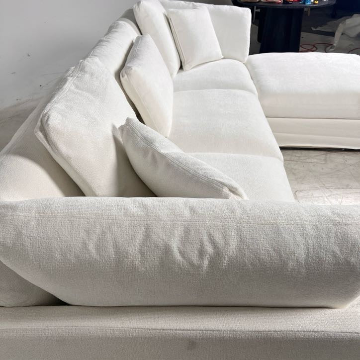 Sundays Get together 4 piece cloud sectional.