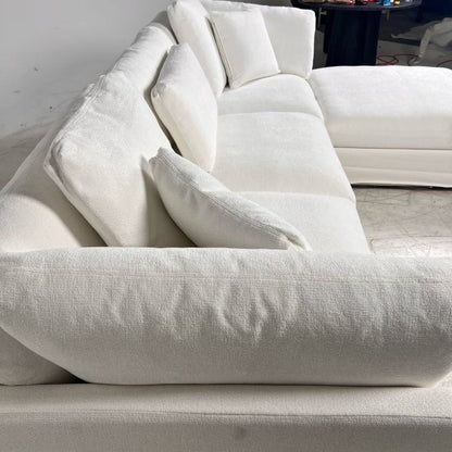 Sundays Get together 4 piece cloud sectional.