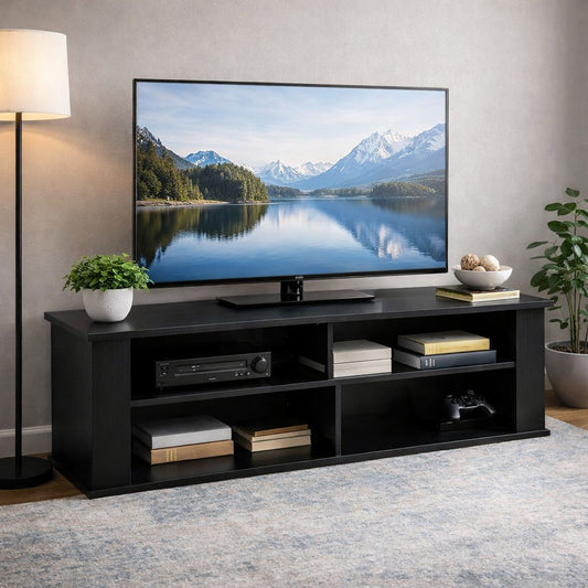 Ashley Black TV Console – Retailed $600