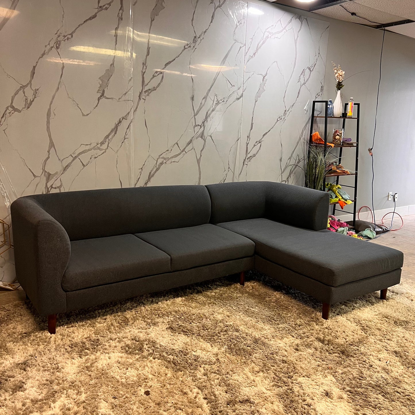 Eq3 fabric sectional