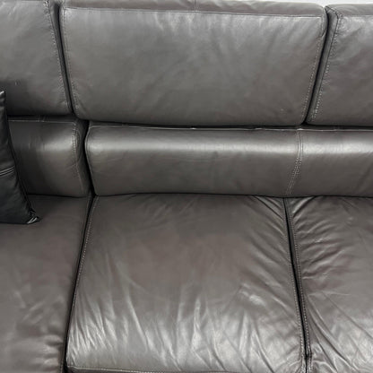 Rozzini leather sectional