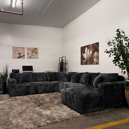 New Casa Bella U shaped sectional