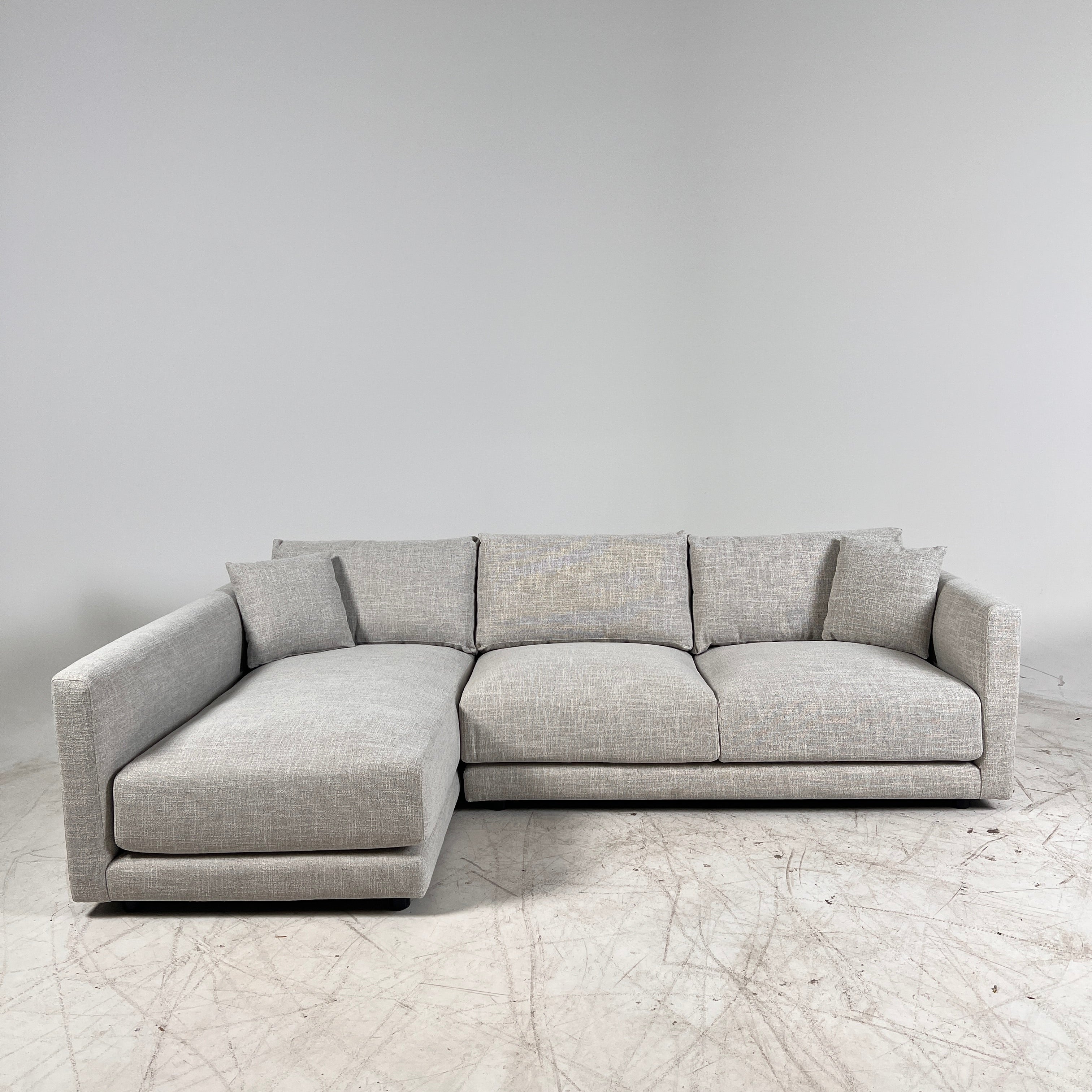 Brand new Stylus Eames sectional. L Shaped sofa couch