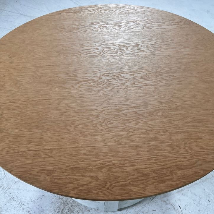 New Donatella Dining table. Farmhouse Style Real wood table.