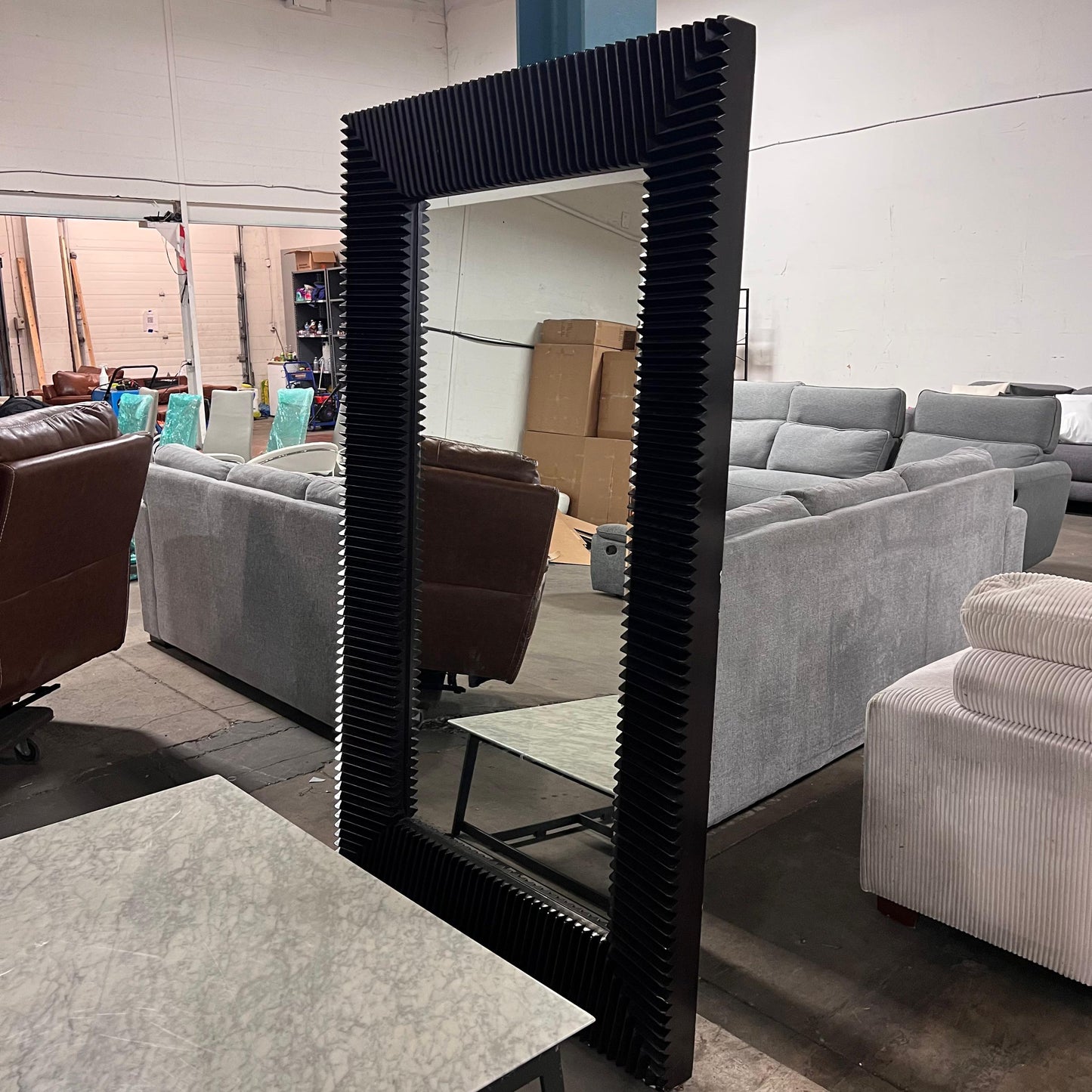 Paxton Mirror by Arteriors. Retails for 4600