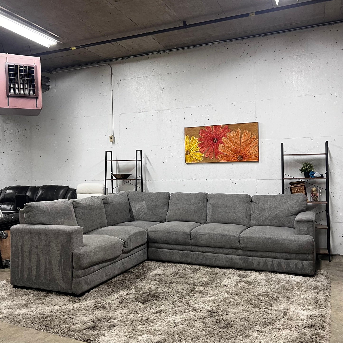 Thomasville sectional.