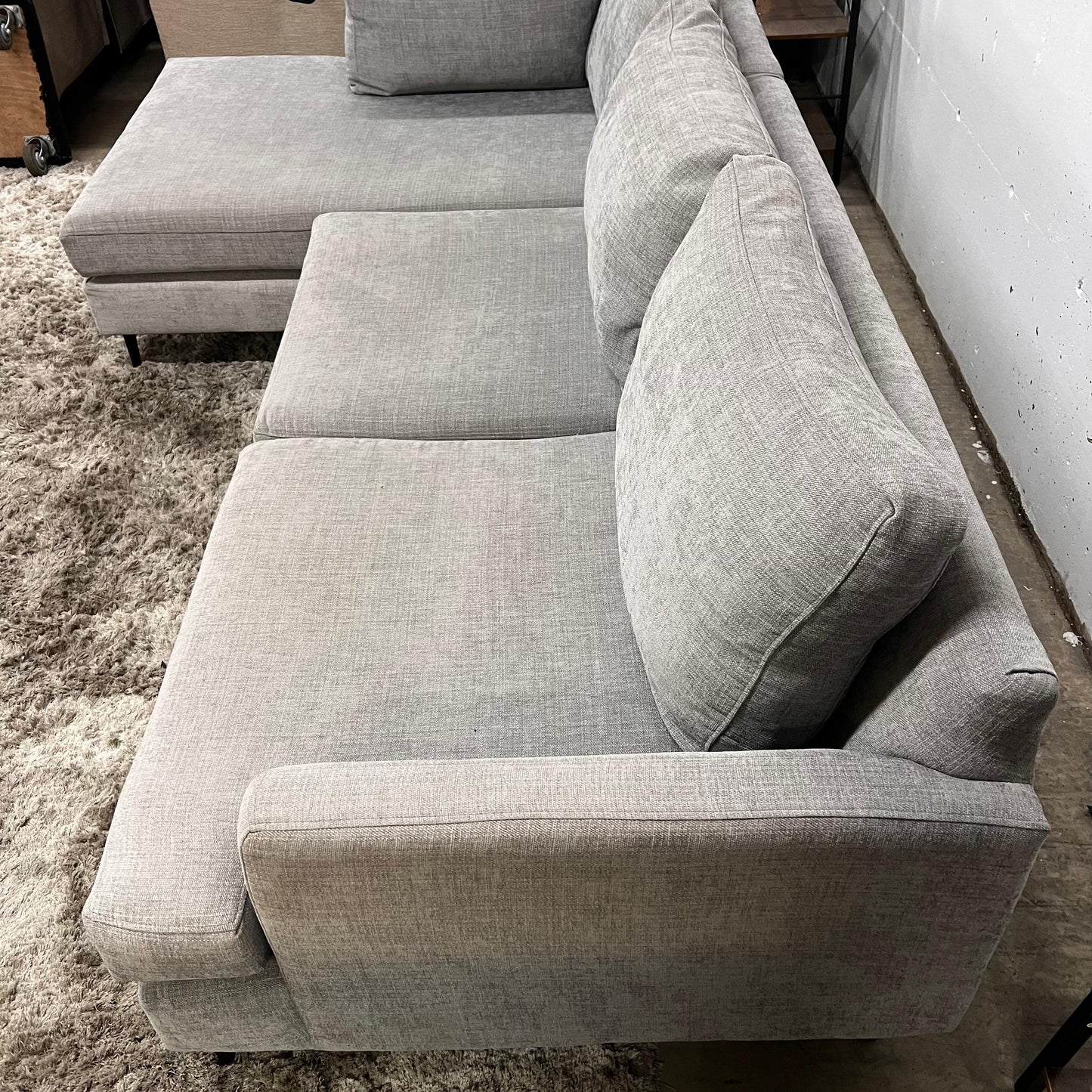 Stylus custom made sectional.