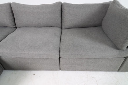 Cozey Ciello modular sectional. L shaped sofa couch.