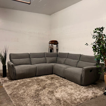 Reclining corner sectional.