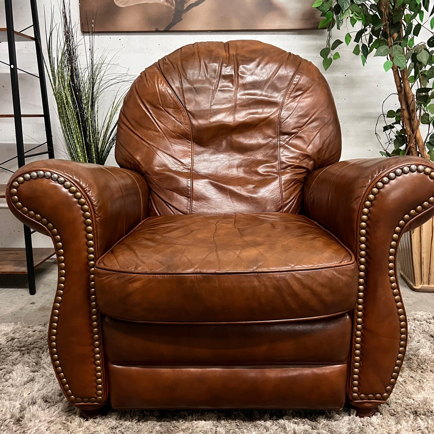 Bradington Young Leather Recliner chair