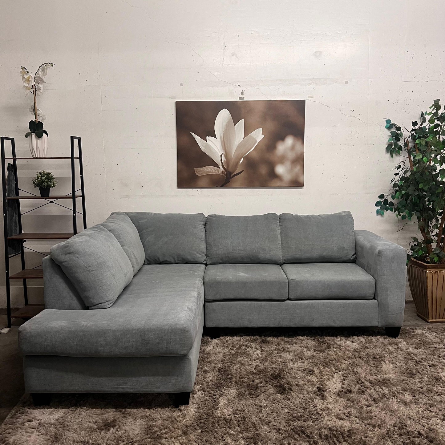 Stylus custom sectional