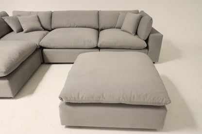 Bnib 5 piece Cloud sectional. Modular down filled sofa couch