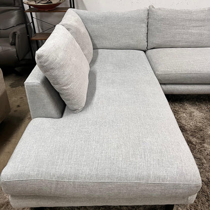 Fabric sectional. Excellent condition.