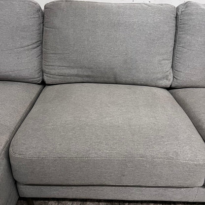 Fabric Sectional. 2 piece L shaped sofa