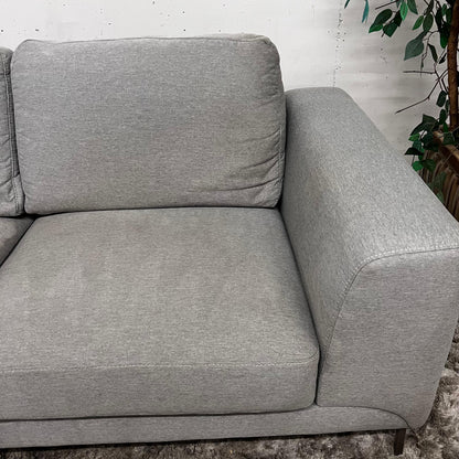 Fabric Sectional. 2 piece L shaped sofa