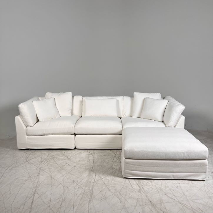 Sundays Get together 4 piece cloud sectional.