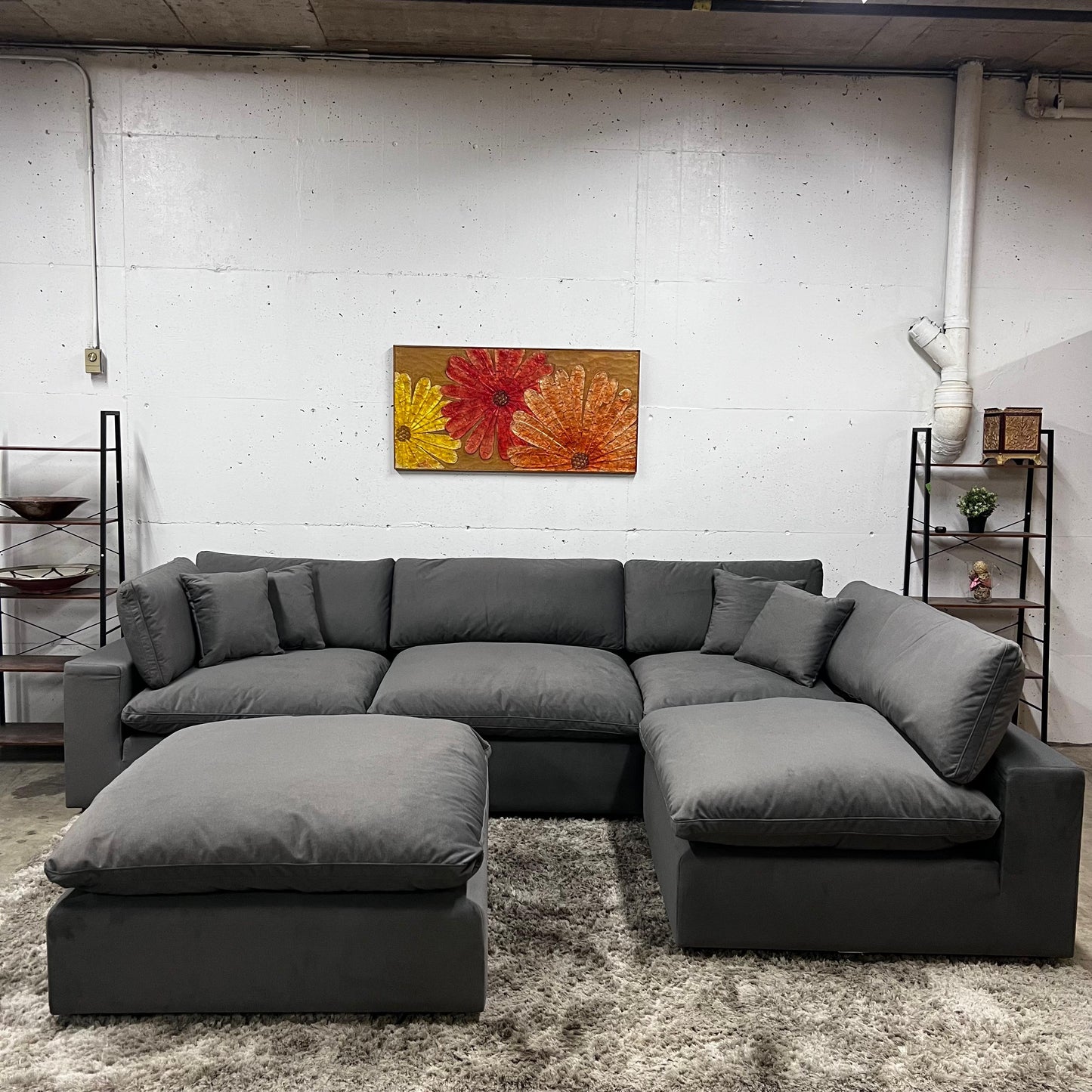 CasaBella Haylee Cloud modular sectional