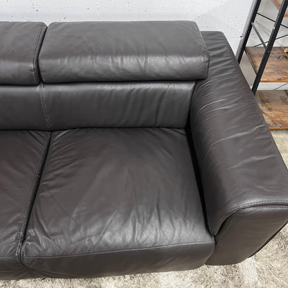 Rozzini leather sectional