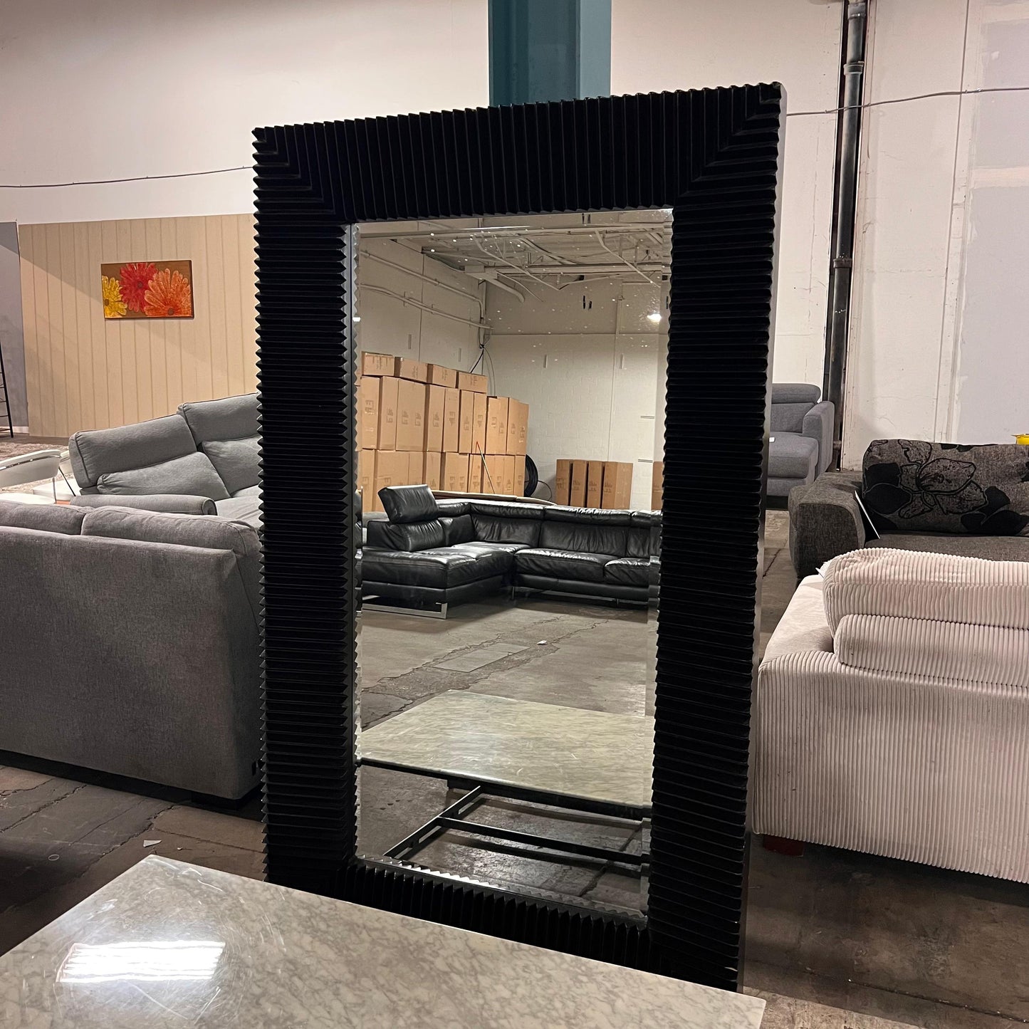 Paxton Mirror by Arteriors. Retails for 4600