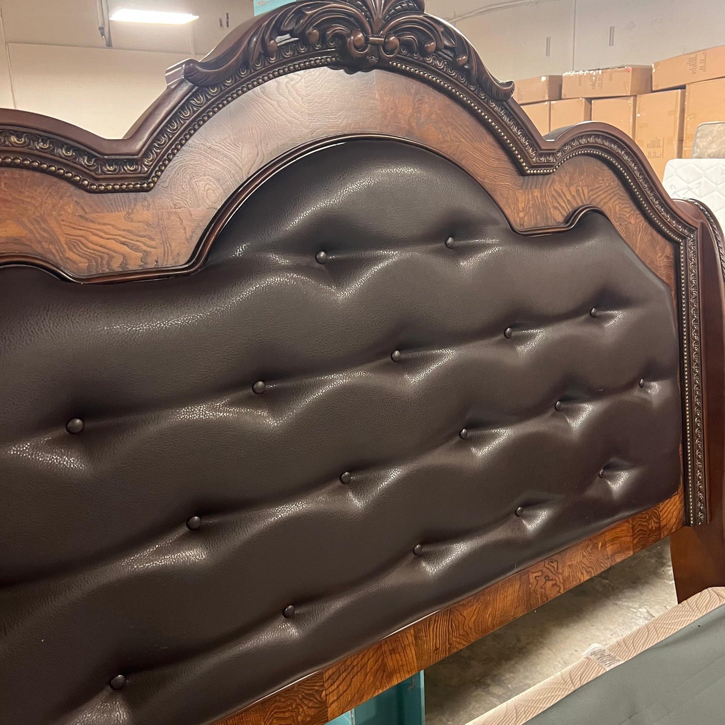 Ashley North Shore King Bed Frame – Retailed $3,000