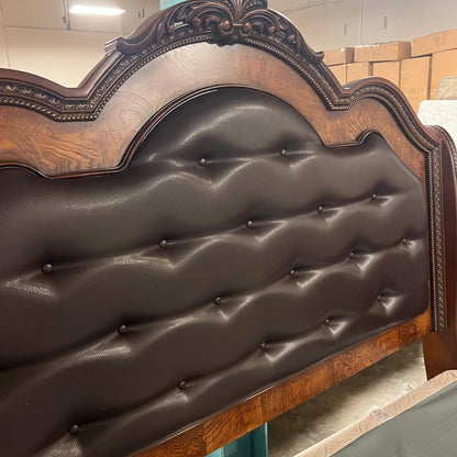 Ashley North Shore King Bed Frame – Retailed $3,000