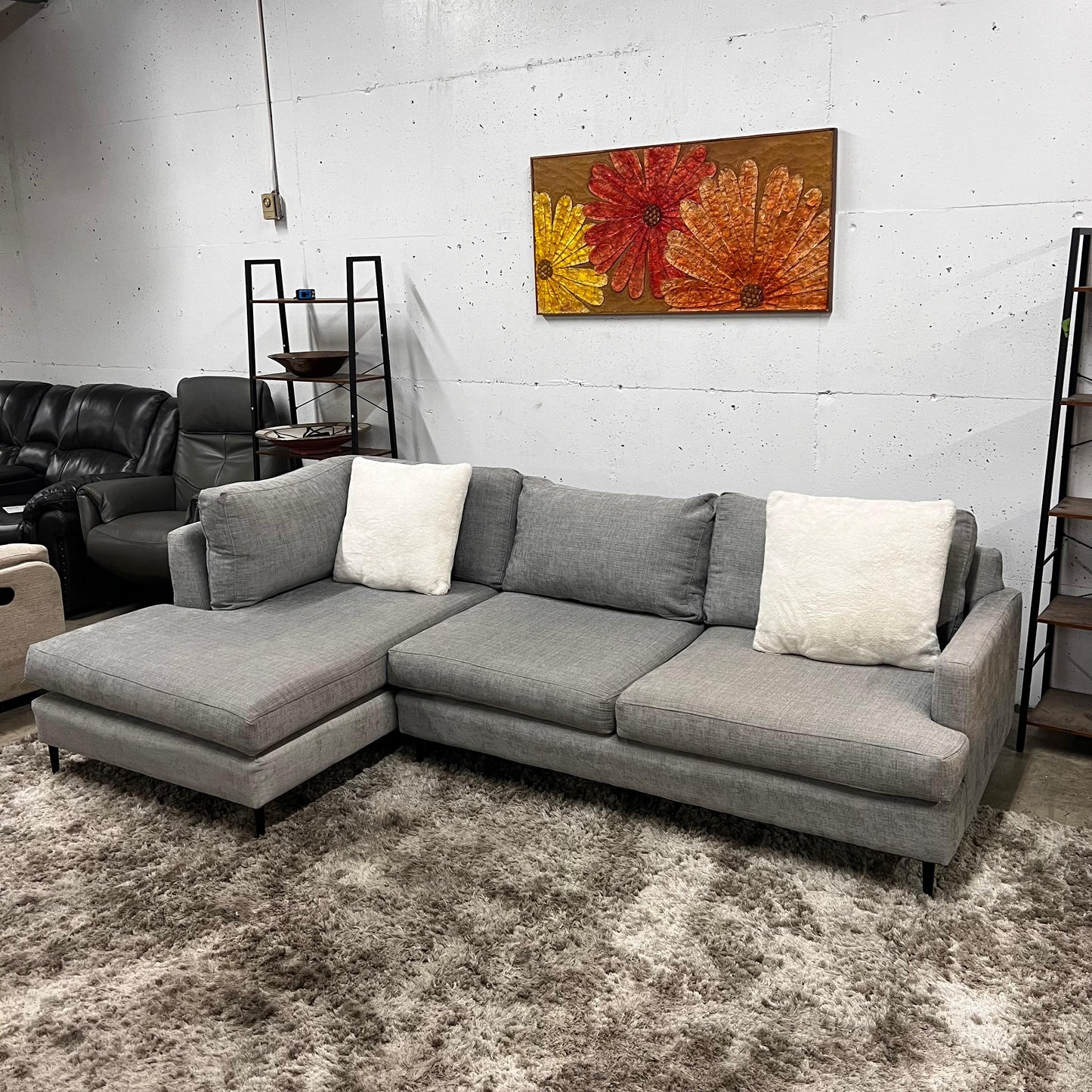 Stylus custom made sectional.