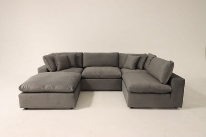 Bnib 5 piece Cloud sectional. Modular down filled sofa couch
