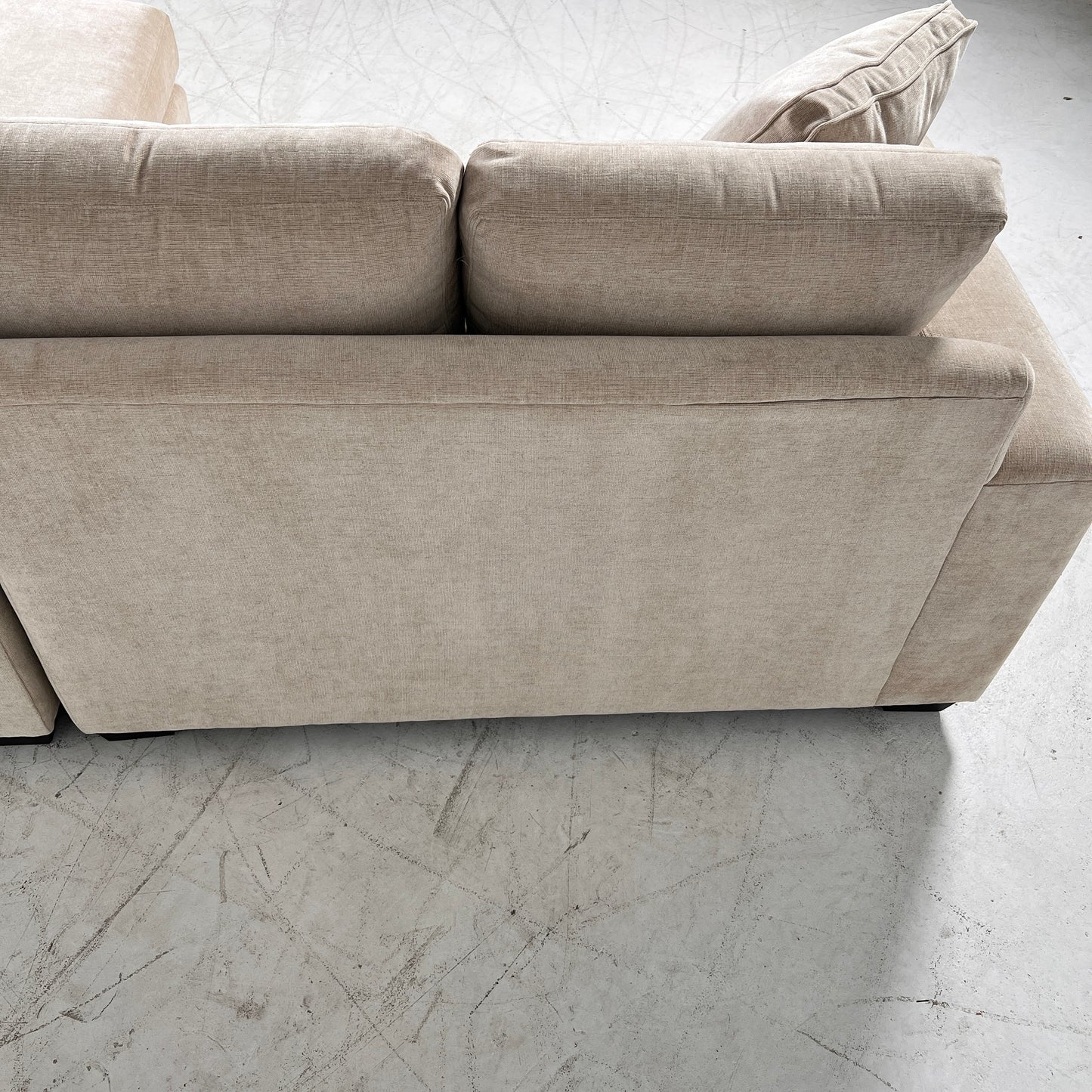 Brand new stylus Cannon sectional. L shaped sofa couch