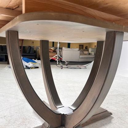 New Canadel brand new dinning table. Solid wood table