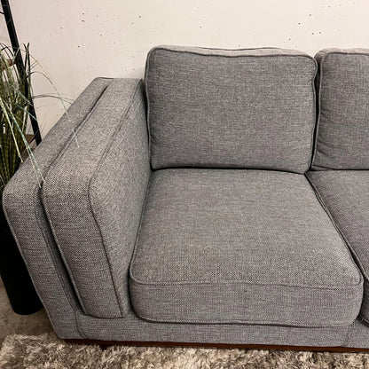 Q living MCM Sectional. L shaped sofa couch.