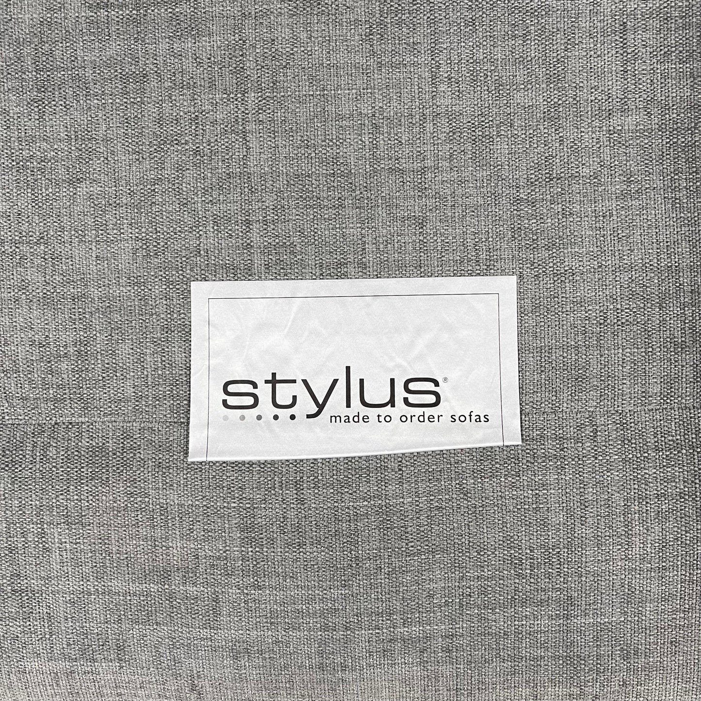 Stylus custom made sectional.