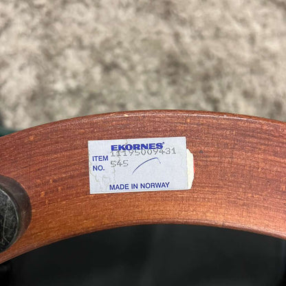 Ekornes stressless leather recliner. Mint conditon Norwegian chair.