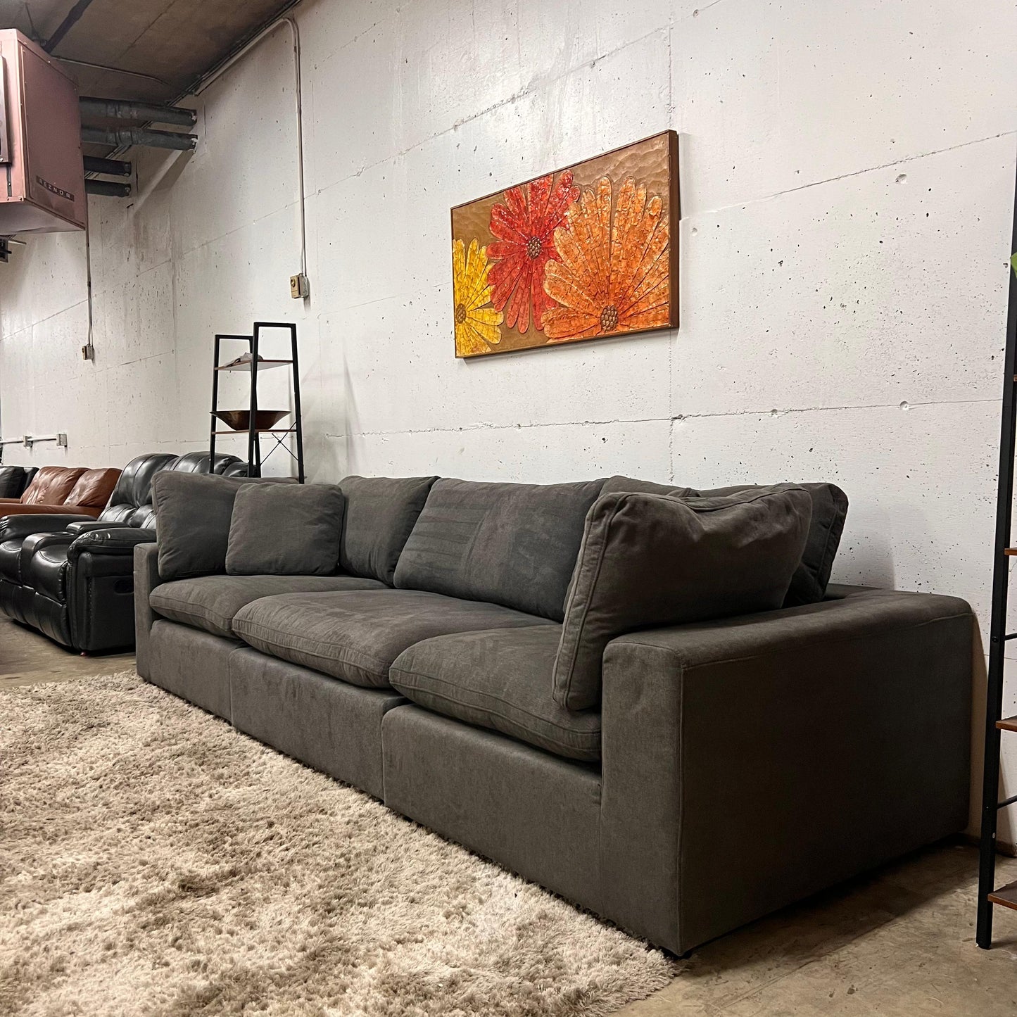 4 piece Cloud sectional