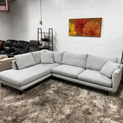 Fabric sectional. Excellent condition.