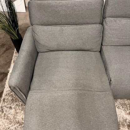 Reclining corner sectional.