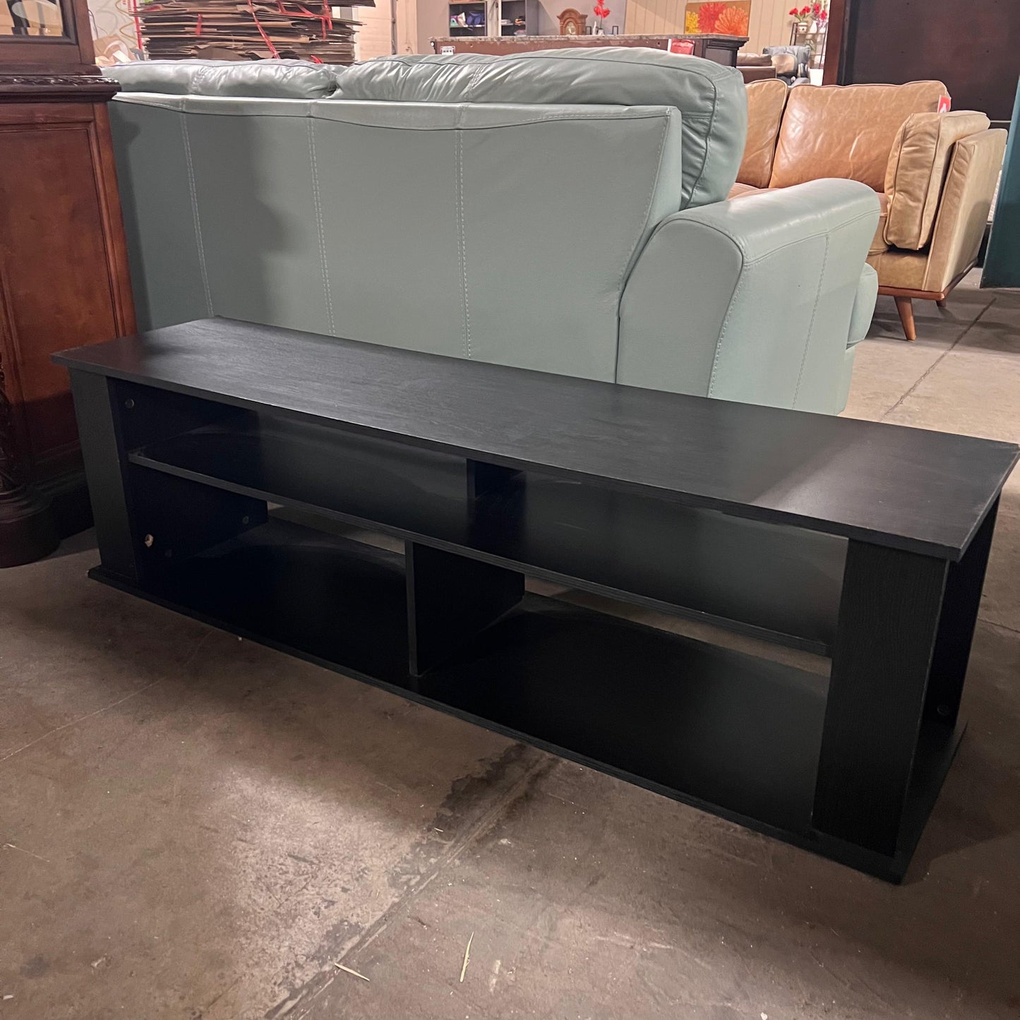 Ashley Black TV Console – Retailed $600