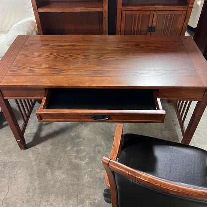 Ashley Executive Desk + Chair – Retailed $2,000