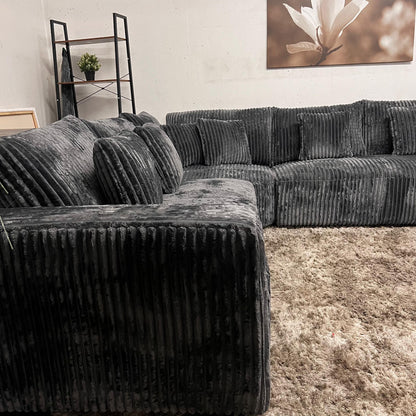 New Casa Bella U shaped sectional