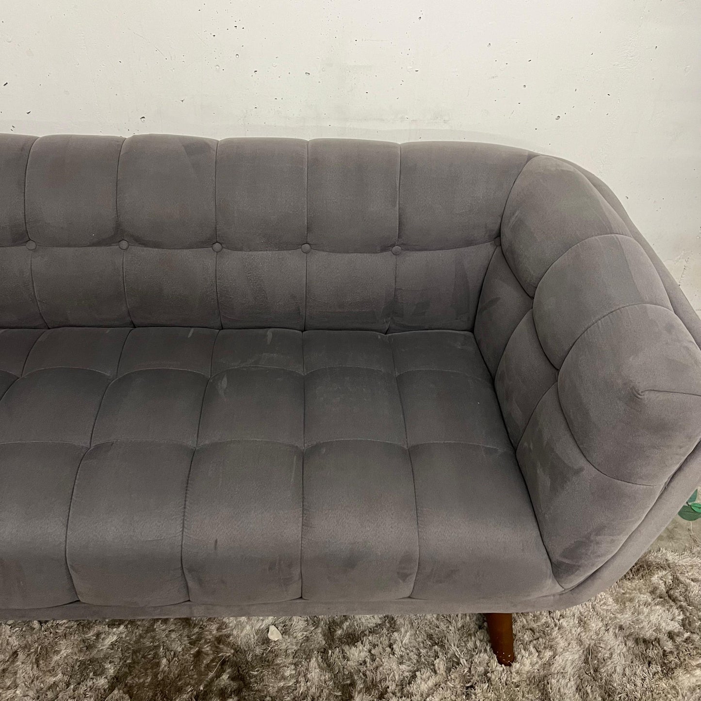 Home Accent loveseat + armchair