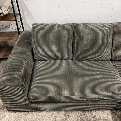 Moe's Collection plunge sectional. Excellent condition